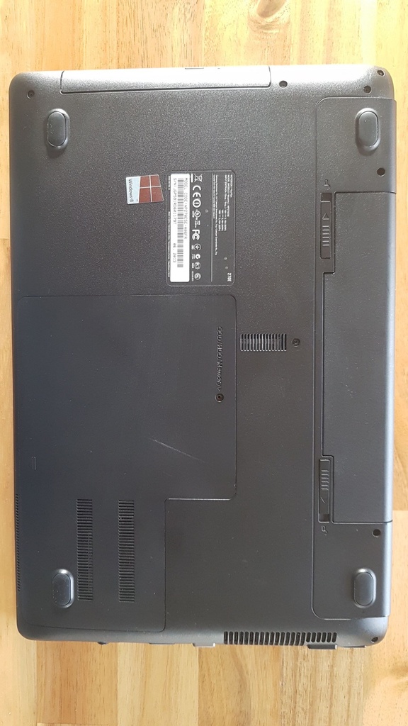 Ordinateur - Samsung Notebook 270E