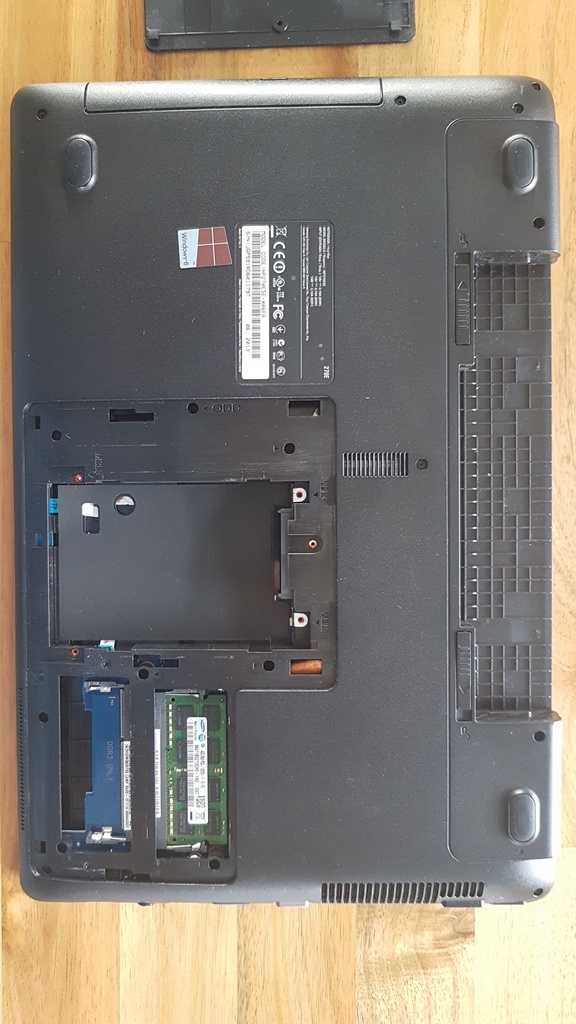 Ordinateur - Samsung Notebook 270E