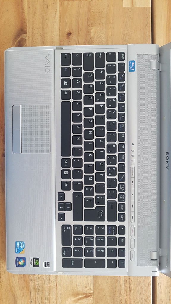 Ordinateur - Sony Vaio PCG-81212M