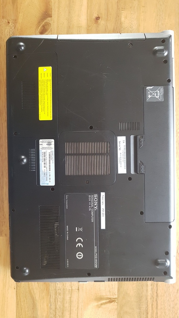 Ordinateur - Sony Vaio PCG-81212M