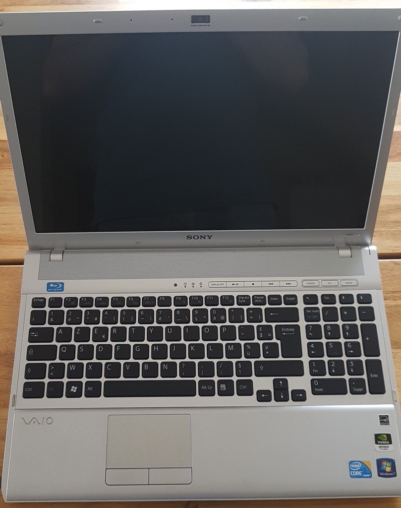 Ordinateur - Sony Vaio PCG-81212M